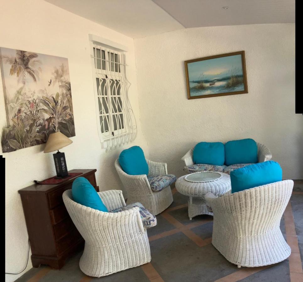 Fully Furnished Luxury Villa 3 Right On A Blue Ocean Бель Мар Экстерьер фото